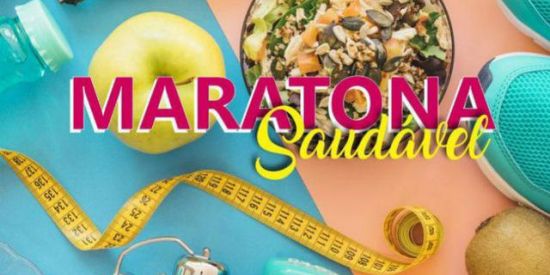 Imagem do grupo de WhatsApp Maratona saudável