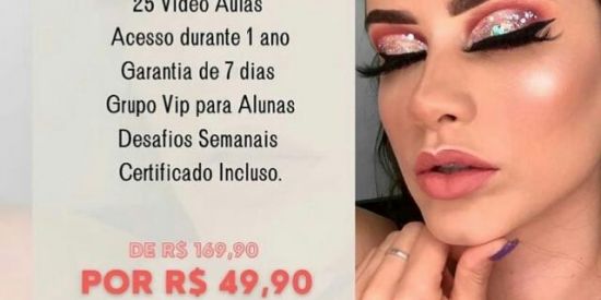 Imagem do grupo de WhatsApp 💄Aprenda a Se Maquiar 💄