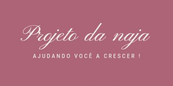 Imagem do grupo de WhatsApp Projeto da naja 🤍