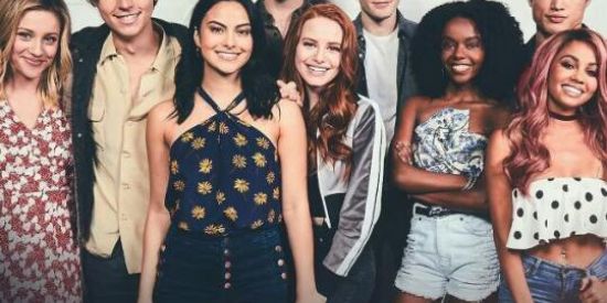 Imagem do grupo de WhatsApp Central de fãs de riverdale❤️