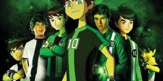 Imagem do grupo de WhatsApp Universo ben10