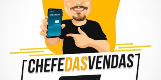 Imagem do grupo de WhatsApp CURSO CHEFE DAS VENDAS