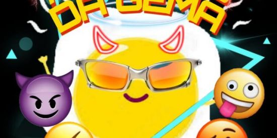 Imagem do grupo de WhatsApp FIGURINHAS DA GEMA 🥱😈😉🍳