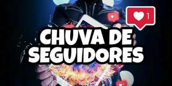 Imagem do grupo de WhatsApp ⚜️Chuva⃤ de Seguidores ⚜️