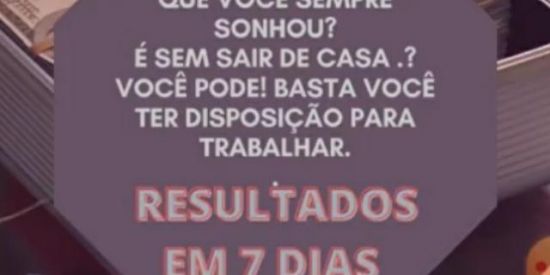 Imagem do grupo de WhatsApp 1.000 reais em 7 dias