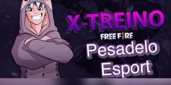 Imagem do grupo de WhatsApp Xtreino pesadelo Team