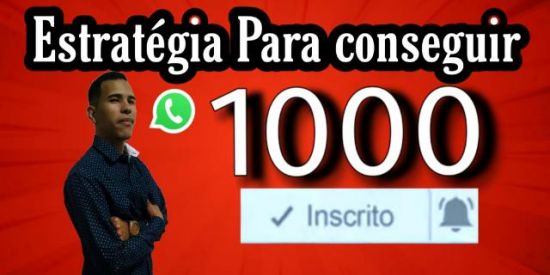 Imagem do grupo de WhatsApp Troca de INSCRITOS