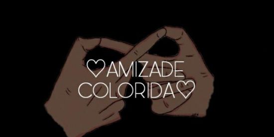 Imagem do grupo de WhatsApp ♡AMIZADE COLORIDA♡