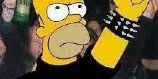 Imagem do grupo de WhatsApp VOCE É ROCK? 🤤😡🤟