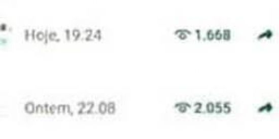 Imagem do grupo de WhatsApp Visualizações de status😜💖