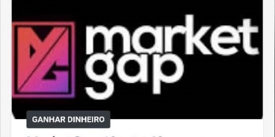 Imagem do grupo de WhatsApp MARKETGAP OFICIAL