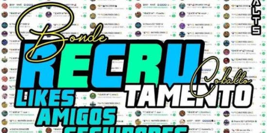 Imagem do grupo de WhatsApp Recrutamento cbs ⚡✨🪐