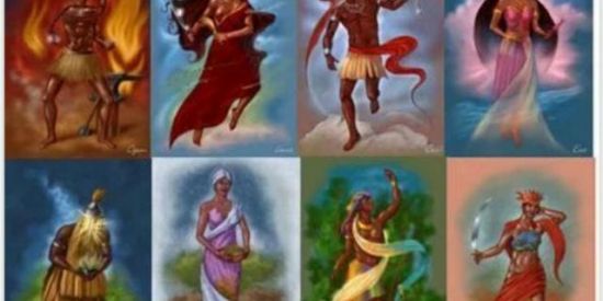 Imagem do grupo de WhatsApp Familia do asé