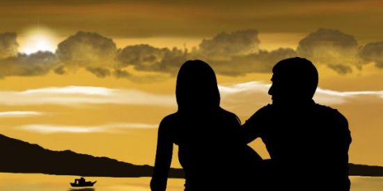 Imagem do grupo de WhatsApp Em busca do amor