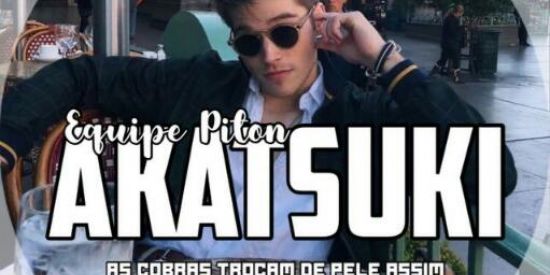 Imagem do grupo de WhatsApp Recrutamento Akatsuki