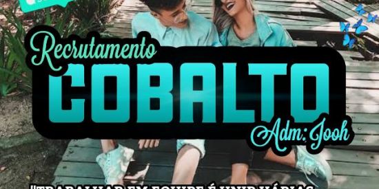 Imagem do grupo de WhatsApp Recrutamento cb's