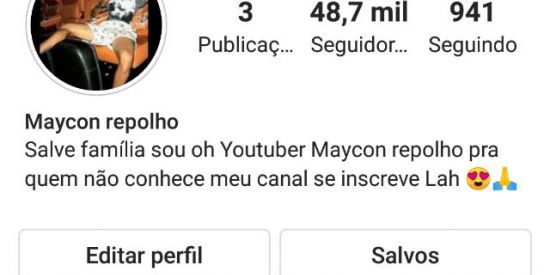 Imagem do grupo de WhatsApp Projeto 13:00