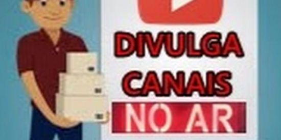 Imagem do grupo de WhatsApp Divuga YouTube