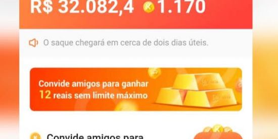 Imagem do grupo de WhatsApp GANHE DINHEIRO EM CASA