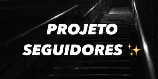 Imagem do grupo de WhatsApp PROJETO INSTAGRAM ✨