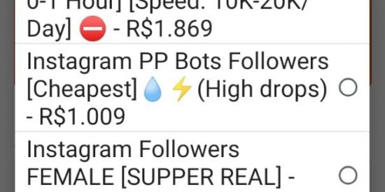 Imagem do grupo de WhatsApp Revenda de Seguidores✅