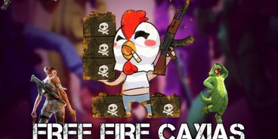 Imagem do grupo de WhatsApp FREE FIRE CAXIAS🤪🔥👊🏻