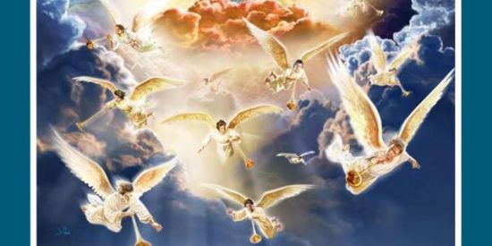 Imagem do grupo de WhatsApp A IGREJA NO APOCALIPSE