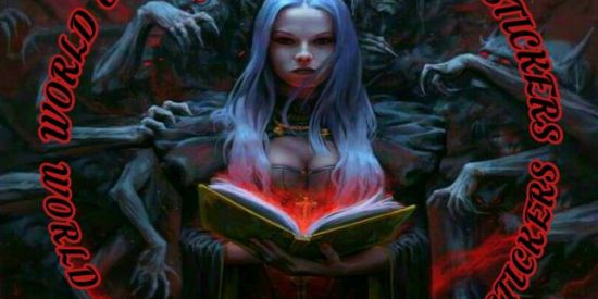 Imagem do grupo de WhatsApp World of stikers