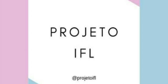 Imagem do grupo de WhatsApp ⁴PROJETO IFL