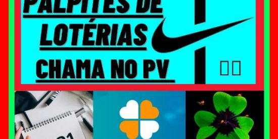 Imagem do grupo de WhatsApp PALPITES DE LOTÉRIAS VIP