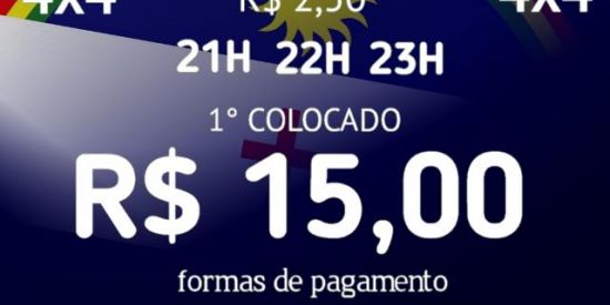 Imagem do grupo de WhatsApp Camp diário 4×4