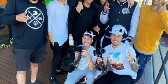 Imagem do grupo de WhatsApp Hurtes