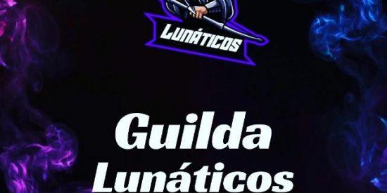 Imagem do grupo de WhatsApp Guilda Lunáticos 💥