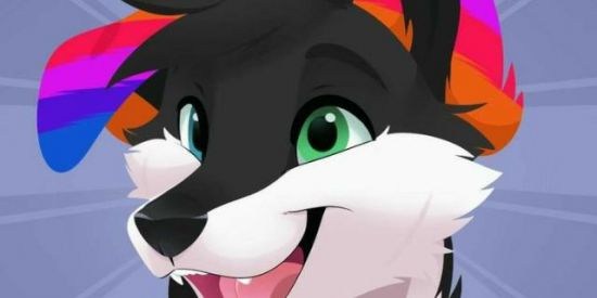 Imagem do grupo de WhatsApp Furry ♥️✨