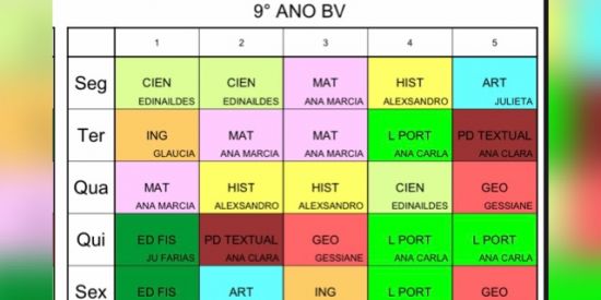 Imagem do grupo de WhatsApp 9B-V  Professores e Alunos📚