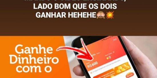 Imagem do grupo de WhatsApp GANHE DINHEIRO NOVO MÉTODO 💵