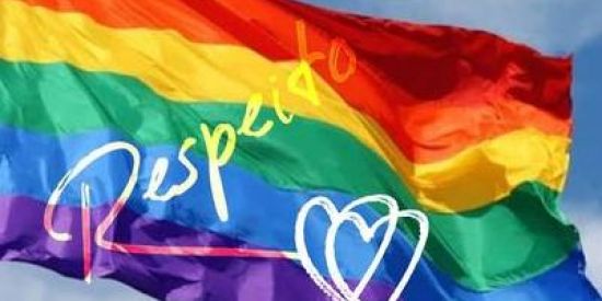 Imagem do grupo de WhatsApp LGBT