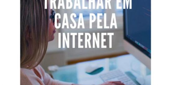 Imagem do grupo de WhatsApp Trabalhar em CASA!