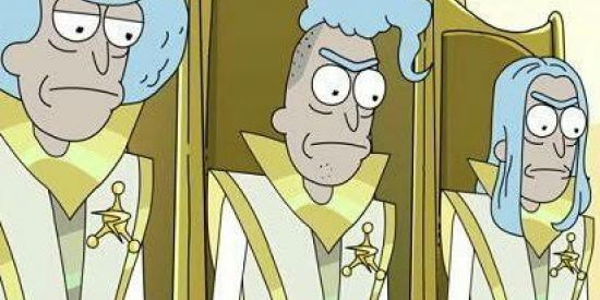 Imagem do grupo de WhatsApp Conselho dos Rickys