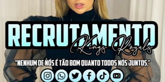 Imagem do grupo de WhatsApp ⚡️RECRUTAMENTO KRS⚡️