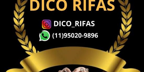 Imagem do grupo de WhatsApp Dico Rifas