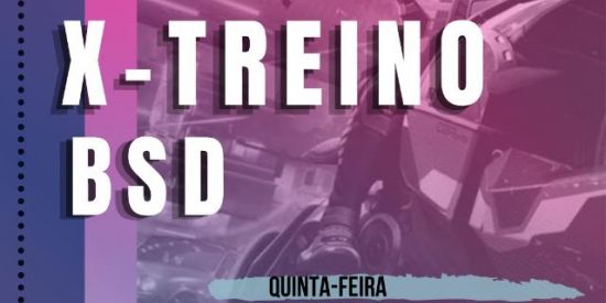 Imagem do grupo de WhatsApp X-TREINO BSD 🔰
