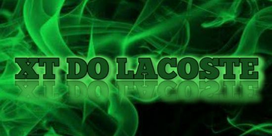 Imagem do grupo de WhatsApp XT DO LACOSTE🐊💚