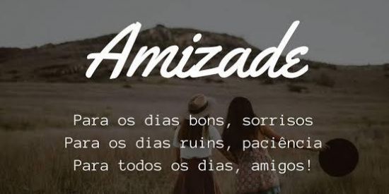 Imagem do grupo de WhatsApp ❤️NOVAS AMIZADES❤️