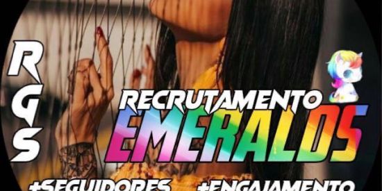Imagem do grupo de WhatsApp RECRUTAMENTO ESMERALDA