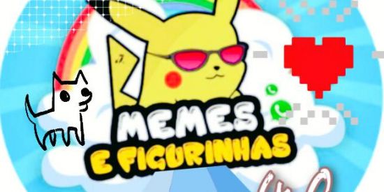 Imagem do grupo de WhatsApp Memes e figurinhas 4.0