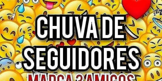 Imagem do grupo de WhatsApp PROJECTO 10.000 Seguidore