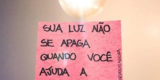 Imagem do grupo de WhatsApp Vamos todos nos ajudar!!