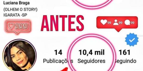 Imagem do grupo de WhatsApp Ganhar seguidores💥