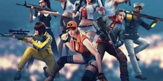 Imagem do grupo de WhatsApp Free Fire